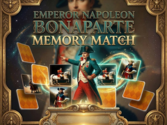 Mchezo Emperor Napoleon Bonaparte Memory Match