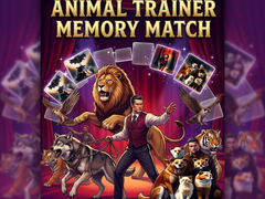 Mchezo Animal Trainer Memory Match