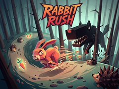 Mchezo Rabbit Rush