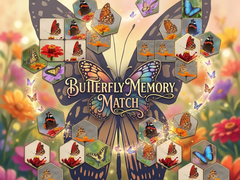 Mchezo Butterfly Memory Match
