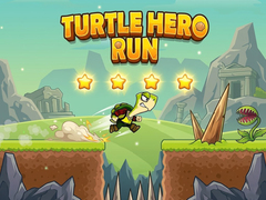 Mchezo Turtle Hero Run