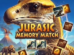 Mchezo Jurasic Memory Match