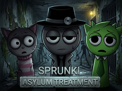 Mchezo Sprunki Asylum Treatment