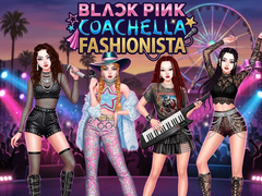 Mchezo Black Pink Coachella Fashionista