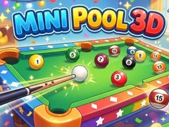 Mchezo Mini Pool 3D