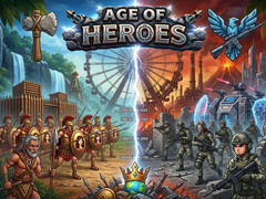 Mchezo Age of Heroes