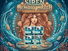 Mchezo Siren Memory Match