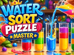 Mchezo Water Sort Puzzle Master