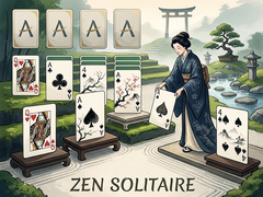 Mchezo Zen Solitaire