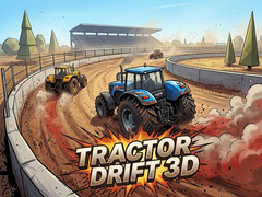 Mchezo Tractor Drift 3D