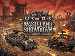 Mchezo Cars with Guns: Wasteland Showdown