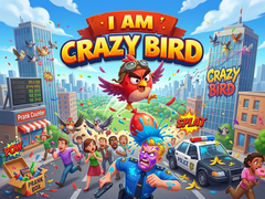 Mchezo I am Crazy Bird