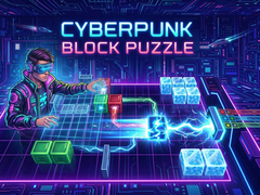 Mchezo Cyberpunk Block Puzzle