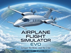 Mchezo Airplane Flight Simulator EVO