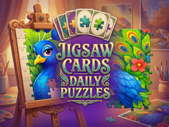 Mchezo Jigsaw Cards: Daily Puzzles