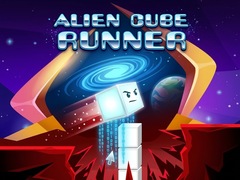 Mchezo Alien Cube Runner