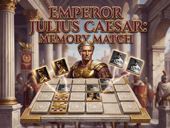 Mchezo Emperor Julius Caesar Memory Match