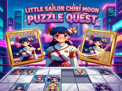 Mchezo Little Sailor Chibi Moon Puzzle Quest