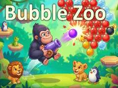 Mchezo Bubble Zoo