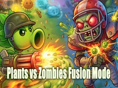 Mchezo Plants vs Zombies Fusion Mode