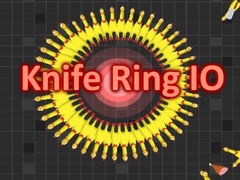 Mchezo Knife Ring IO