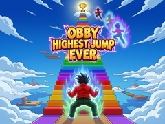 Mchezo Obby Highest Jump Ever