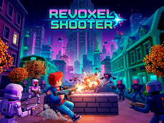 Mchezo Revoxel shooter