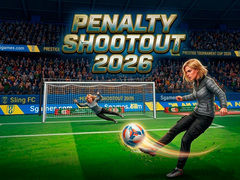 Mchezo Penalty Shootout 2026