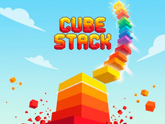 Mchezo Cube Stack