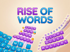 Mchezo Rise of Words