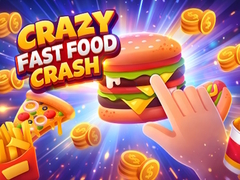 Mchezo Crazy Fast Food Crash
