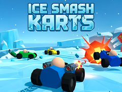 Mchezo Ice Smash Karts