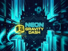 Mchezo Neon Gravity Dash