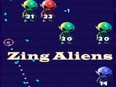 Mchezo Zing Aliens