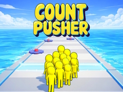 Mchezo Count Pusher