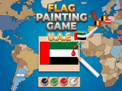 Mchezo Flag Painting Game