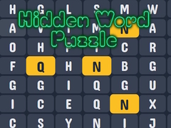 Mchezo Hidden Word Puzzle
