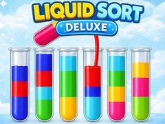 Mchezo Liquid Sort Deluxe