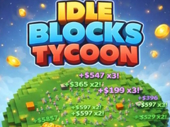 Mchezo Idle Blocks Tycoon