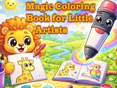 Mchezo Magic Coloring Book for Little Artists