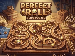 Mchezo Perfect Roll Slide Puzzle