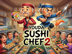 Mchezo Youda Sushi Chef 2
