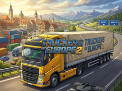 Mchezo Truckers of Europe 2
