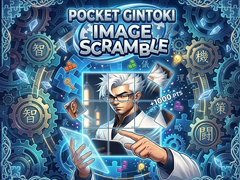Mchezo Pocket Gintoki Image Scramble