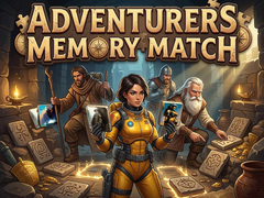 Mchezo Adventurers Memory Match