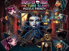 Mchezo Monster High Picture Slide Puzzle Frenzy