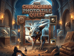 Mchezo The Chupacabra Photo Tile Quest