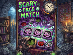 Mchezo Scary Face Match