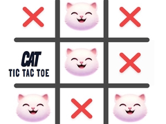 Mchezo Cat Tic Tac Toe