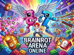 Mchezo Brainrot Arena Online